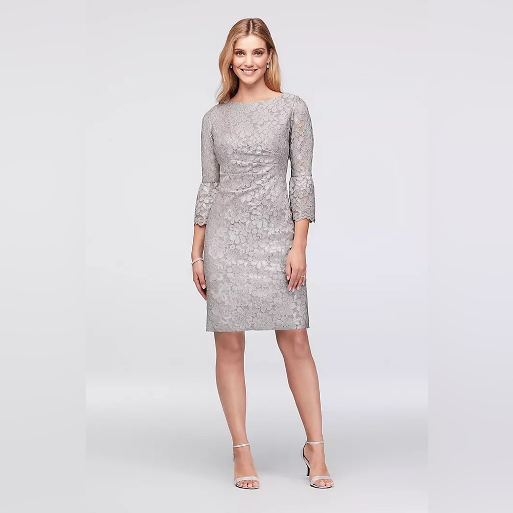Jessica Howard Lace Dress Size 8